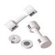 Dumbbells Dumbbell set for home quick change adjustable weight dumbbell home fitness sports fitness dumbbell equipment Dumbbell Set (Color : White, Size : A)
