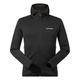 Berghaus Men's Keppla Hooded Fleece Jacket, Extra Warmth, Smart Fit, Black, XL