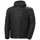 Helly Hansen Mens Sirdal Hooded Insulated Jacket, S, Black