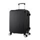 DNZOGW Suitcase Luggage Carry-on Suitcase, Light and Wear-Resistant Trolley Case, Strong and Thickened Suitcase, Suitcase Suitcases (Color : Black, Size : A)