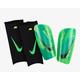 Nike Unisex Shin Pads Nk Cr7 MERC Lite Grd - Sp24, Green Strike/Stadium Green/Black, FN4325-398, M