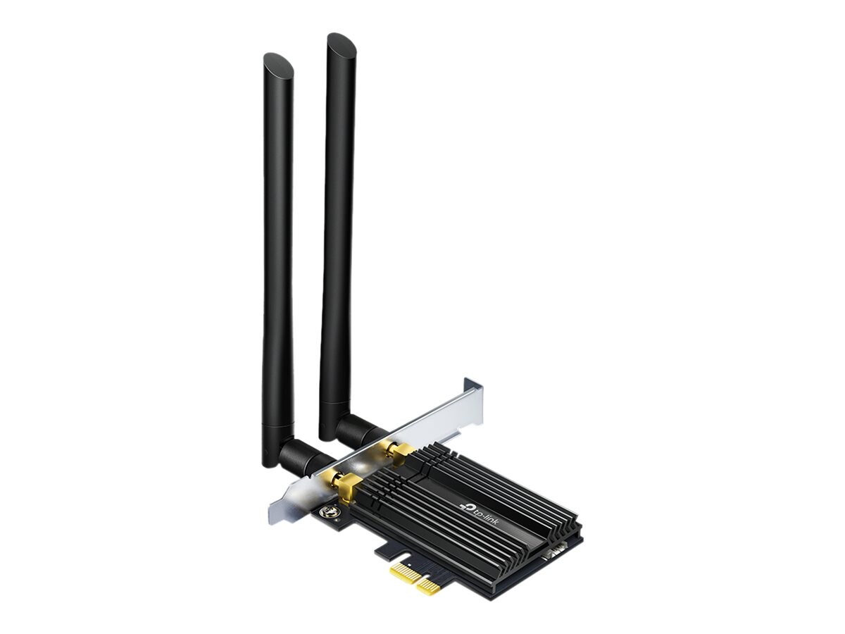 TP-Link Archer TX50E WL-Adapter TP-Link Archer TX50E (AX3000/Bluetooth Adapter) Image