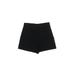 Zara Dressy Shorts: Black Solid Bottoms - Women's Size Small