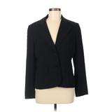 Ann Taylor LOFT Blazer Jacket: Black Jackets & Outerwear - Women's Size 8