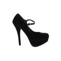 Delicious Heels: Black Shoes - Women's Size 7