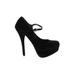 Delicious Heels: Black Shoes - Women's Size 7