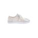 Divided by H&M Sneakers: White Marled Shoes - Women's Size 39