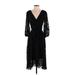 DKNY Cocktail Dress: Black Dresses - Women's Size 4