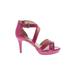 Alex Marie Heels: Pink Shoes - Women's Size 8