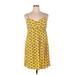 Old Navy Casual Dress: Yellow Tortoise Dresses - Women's Size X-Large