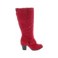 2 Lips Too Boots: Red Shoes - Women's Size 7 1/2