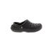Crocs Mule/Clog: Black Shoes - Women's Size 10