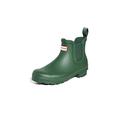 HUNTER Womens Original Chelsea Wellies Boots Green 4 UK