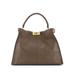 Fendi Leather Tote Bag: Brown Bags