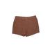 Old Navy Shorts: Brown Solid Bottoms - Women's Size Large