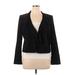 Calvin Klein Blazer Jacket: Black Jackets & Outerwear - Women's Size 16