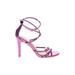 Allegra K Heels: Purple Shoes - Women's Size 6