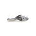 Cole Haan Sandals: Silver Shoes - Women's Size 9 1/2