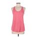 Lululemon Athletica Active Tank Top: Pink Activewear - Women's Size 6