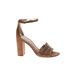 Sam Edelman Heels: Tan Shoes - Women's Size 11