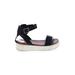 Mia Wedges: Black Shoes - Women's Size 8