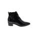 Treasure & Bond Ankle Boots: Black Shoes - Women's Size 7 1/2