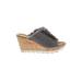 Minnetonka Wedges: Gray Shoes - Women's Size 10