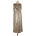 Christina Wu Celebrations Cocktail Dress: Silver Dresses - Women's Size 26