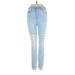 Cello Jeans Jeggings - High Rise: Blue Bottoms - Women's Size 5