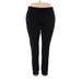 Champion Casual Pants - High Rise: Black Bottoms - Women's Size 2X