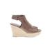 Universal Thread Wedges: Brown Shoes - Women's Size 8 1/2