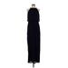 New York Girl Casual Dress - Maxi: Blue Dresses - New - Women's Size Small