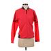 Adidas Jacket: Red Jackets & Outerwear - Women's Size X-Small