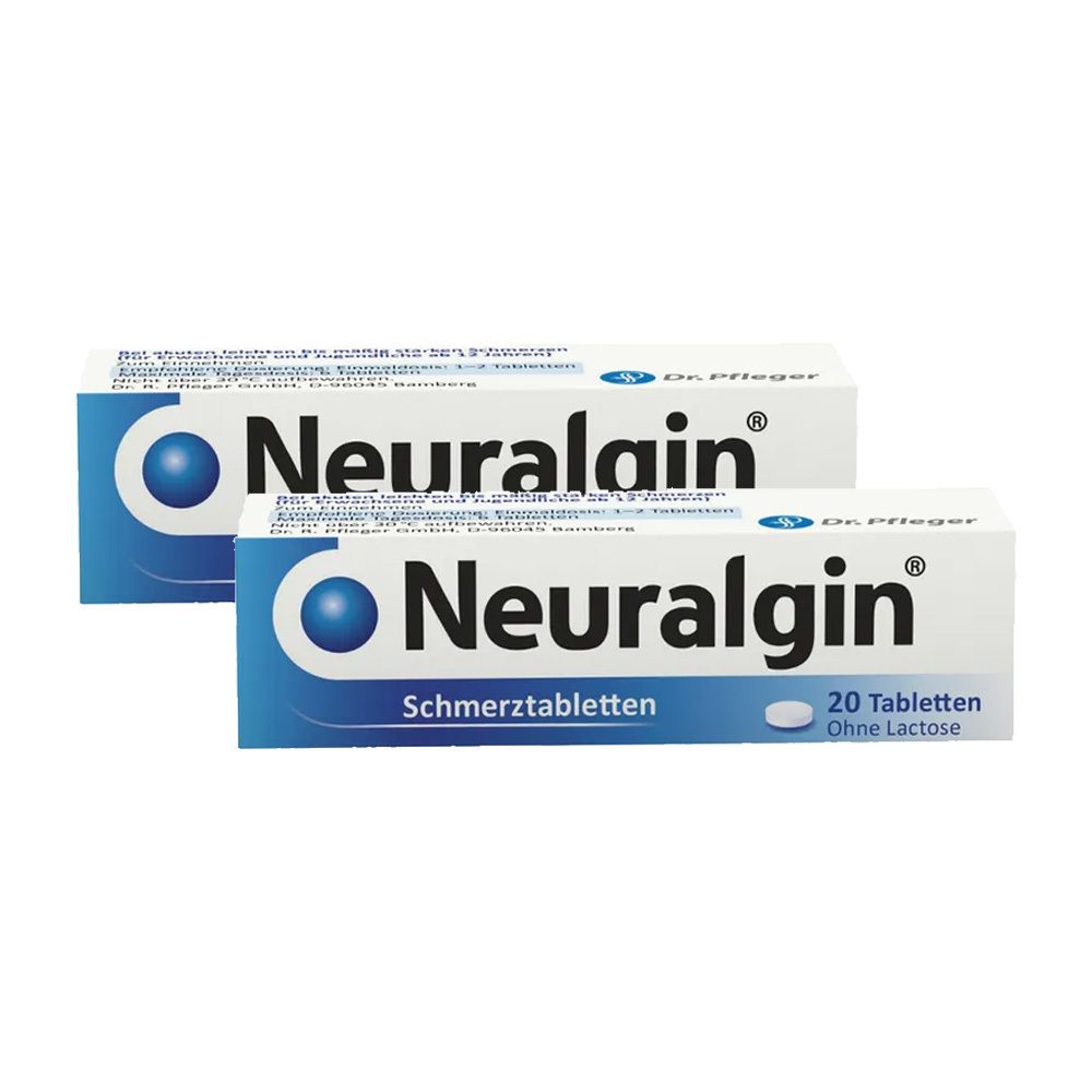 Neuralgin Tabletten Doppelpack 2x20 St Image