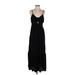 Gap Casual Dress - Maxi: Black Dresses - Women's Size Small Tall