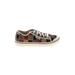 Keen Sneakers: Brown Checkered/Gingham Shoes - Women's Size 8