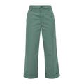 S. Oliver Hose Damen, Gr. 44, Culotte aus Baumwollstretch | 2143830.6575.32