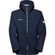 MAMMUT Herren Funktionsjacke Convey Tour HS Hooded Jacket Men, Größe 3XL in Blau