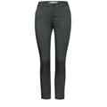 Street One 7/8 Satin Hose Damen marshy green, Gr. 40-26, Weiblich Hosen