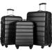 3 Piece Luggage Set,with TSA Lock 20" 24" 28" - 19"*13"*28"