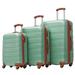 3 Piece Luggage Set,with TSA Lock 20" 24" 28" - 19"*13"*28"