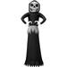 Haunted Hill Farm 20-Ft. Tall Pre-lit Inflatable Ghost Reaper - N/A