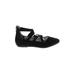 Nine West Flats: Black Grid Shoes - Women's Size 6