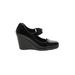 Prada Linea Rossa Wedges: Black Shoes - Women's Size 35