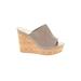 Dolce Vita Wedges: Gray Shoes - Women's Size 6