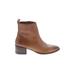 Thursday Boot Company Ankle Boots: Brown Shoes - Women's Size 8 1/2