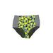Torrid Swimsuit Bottoms: Green Swimwear - Women's Size 2X Plus