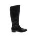 AK Anne Klein Boots: Black Shoes - Women's Size 9