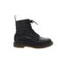 Dr. Martens Ankle Boots: Black Shoes - Women's Size 7