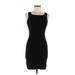 Brandy Melville Casual Dress - Sheath: Black Solid Dresses - New